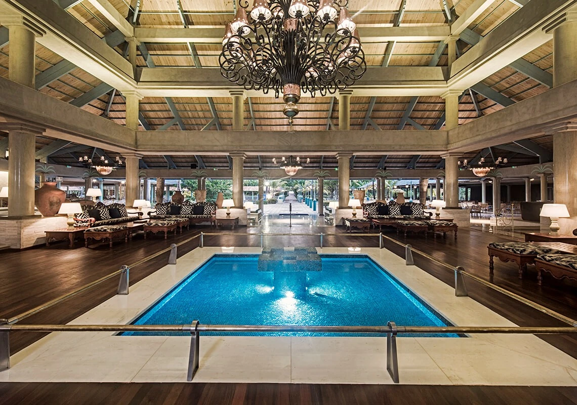Iberostar Selection Bávaro Suites · le hall d’accueil