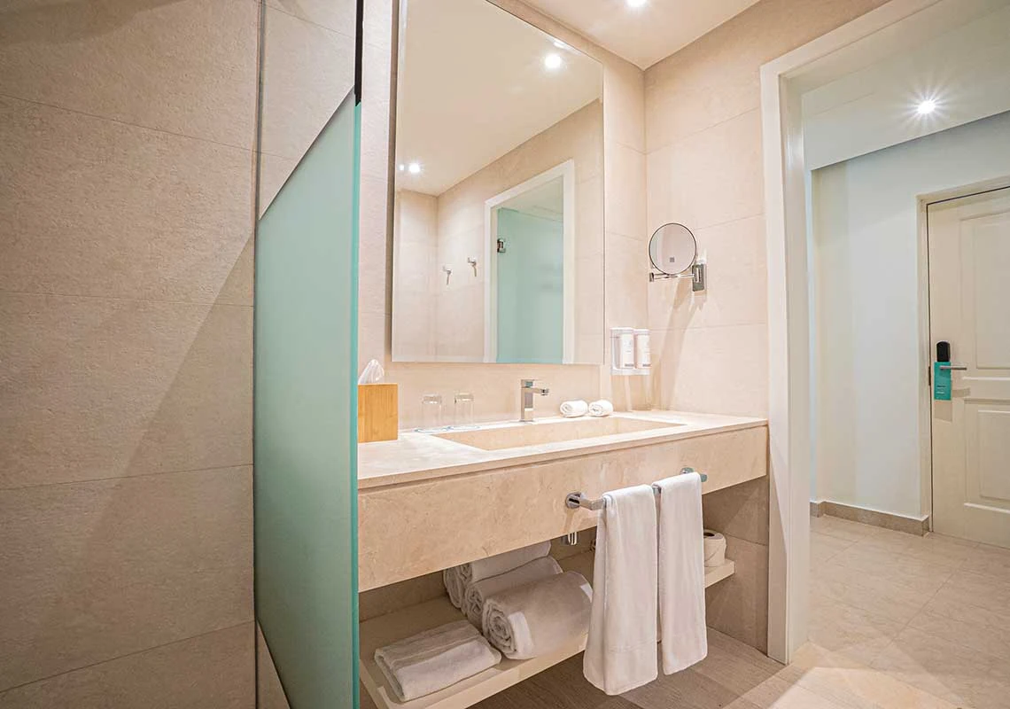 Iberostar Selection Bávaro Suites · exemple de salle de bain
