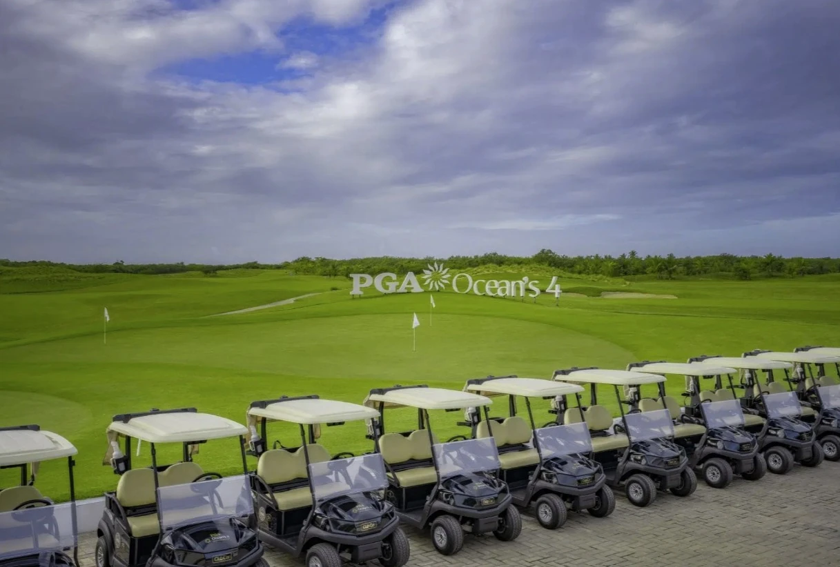 PGA Ocean’s 4 · les voiturettes du club