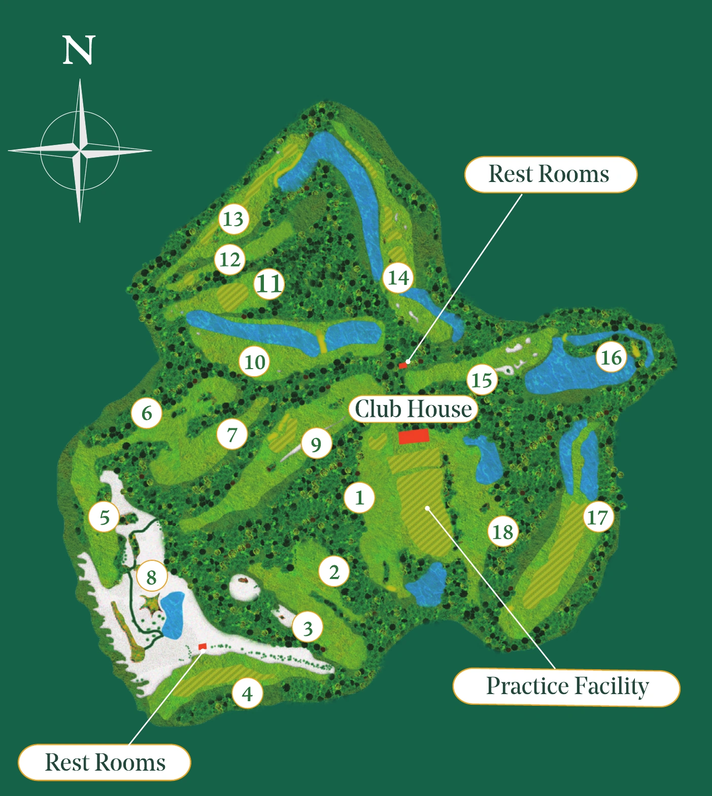 Iberostar Bávaro · les 18 trous