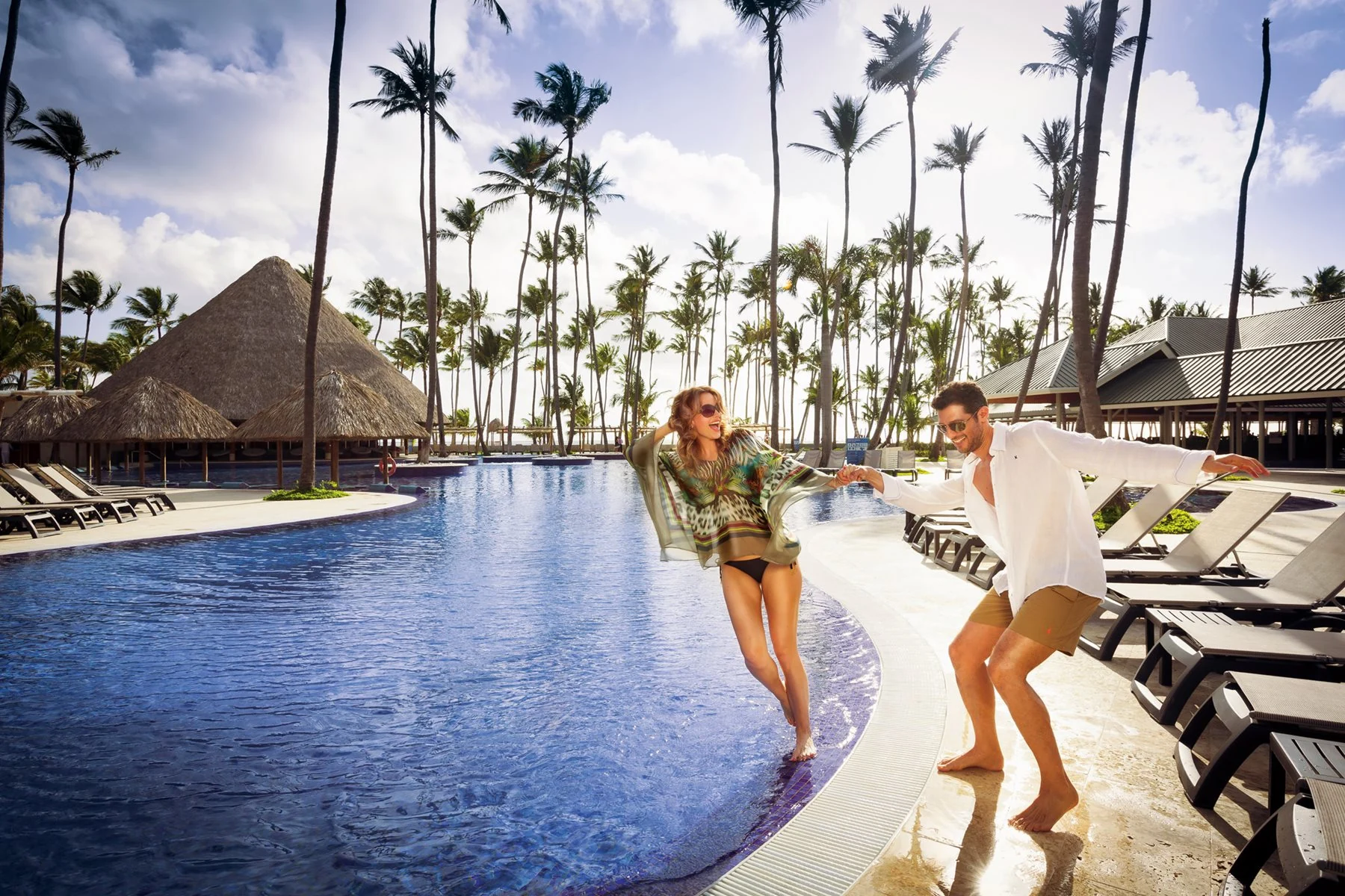 Barceló Bávaro Beach · au bord de la piscine