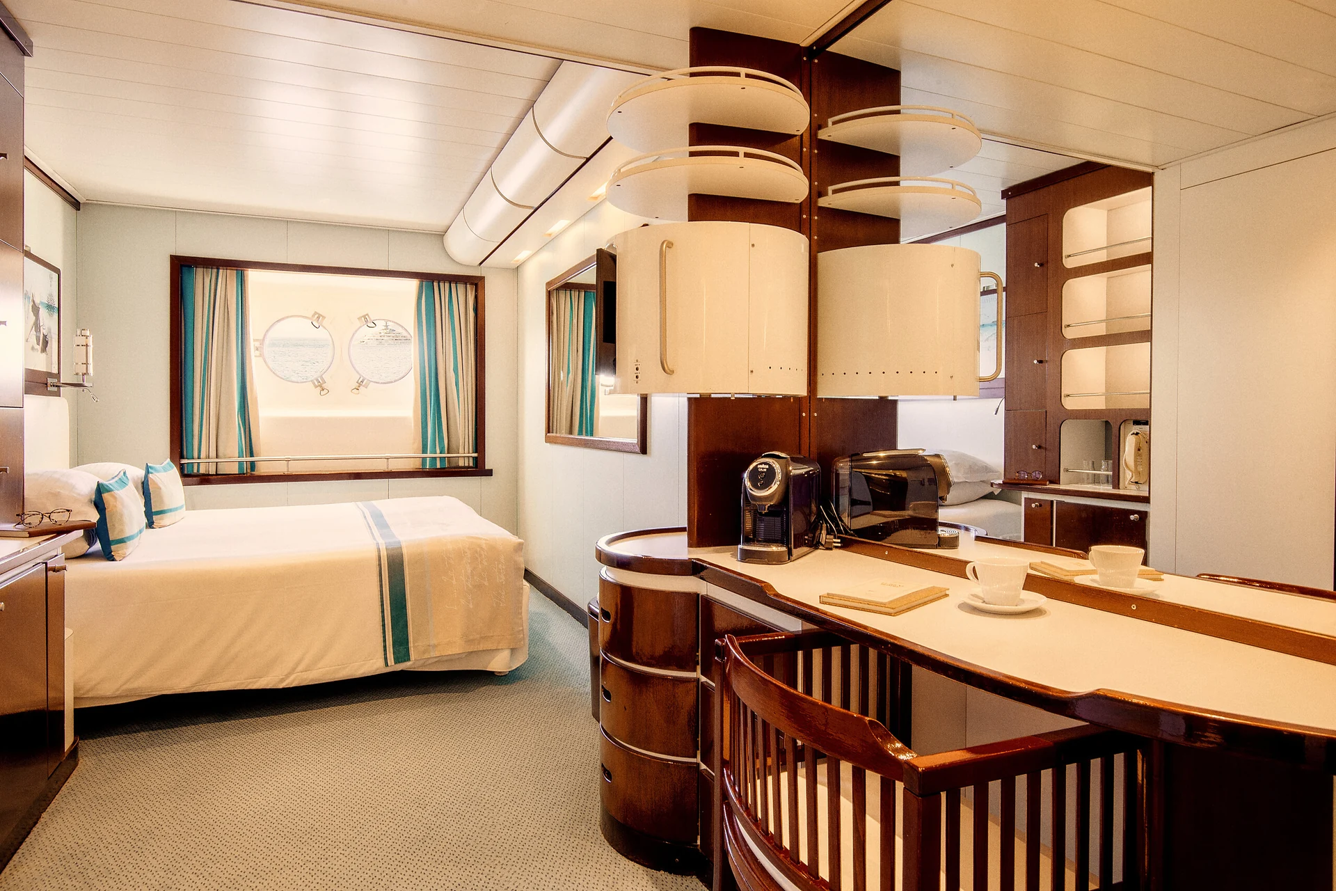 Club Med 2 · exemple de cabine Supérieure