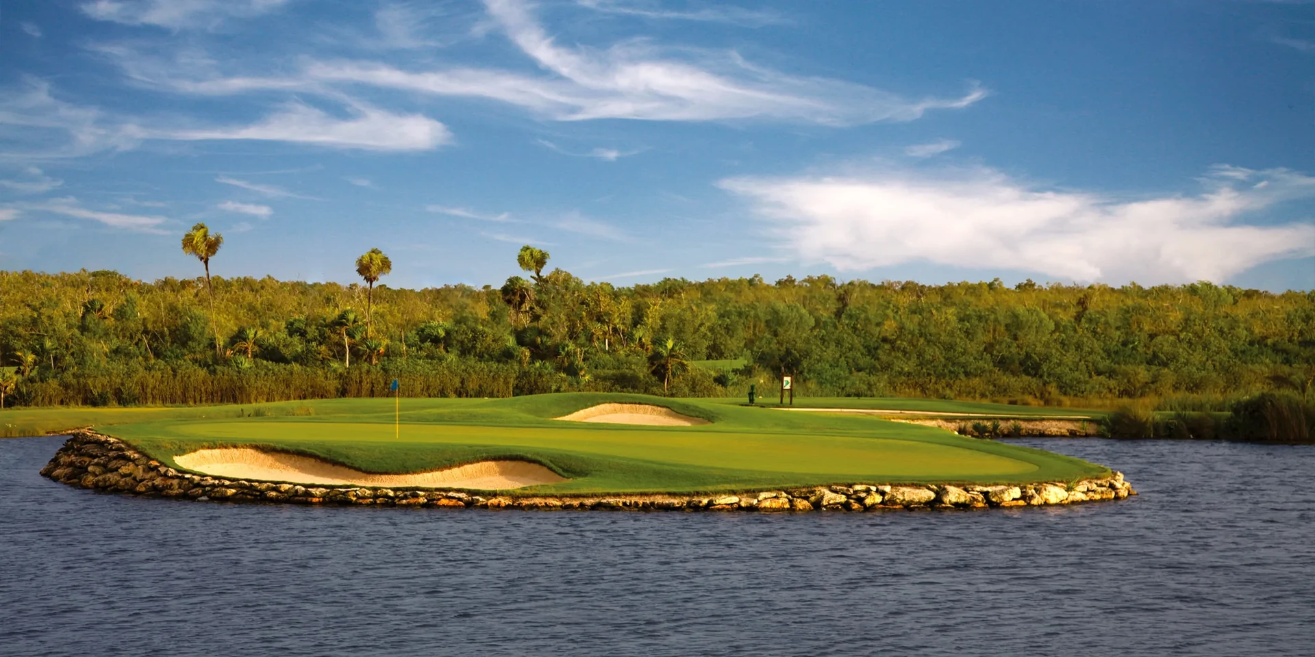 Moon Palace Golf Club Cancun · vue sur le parcours