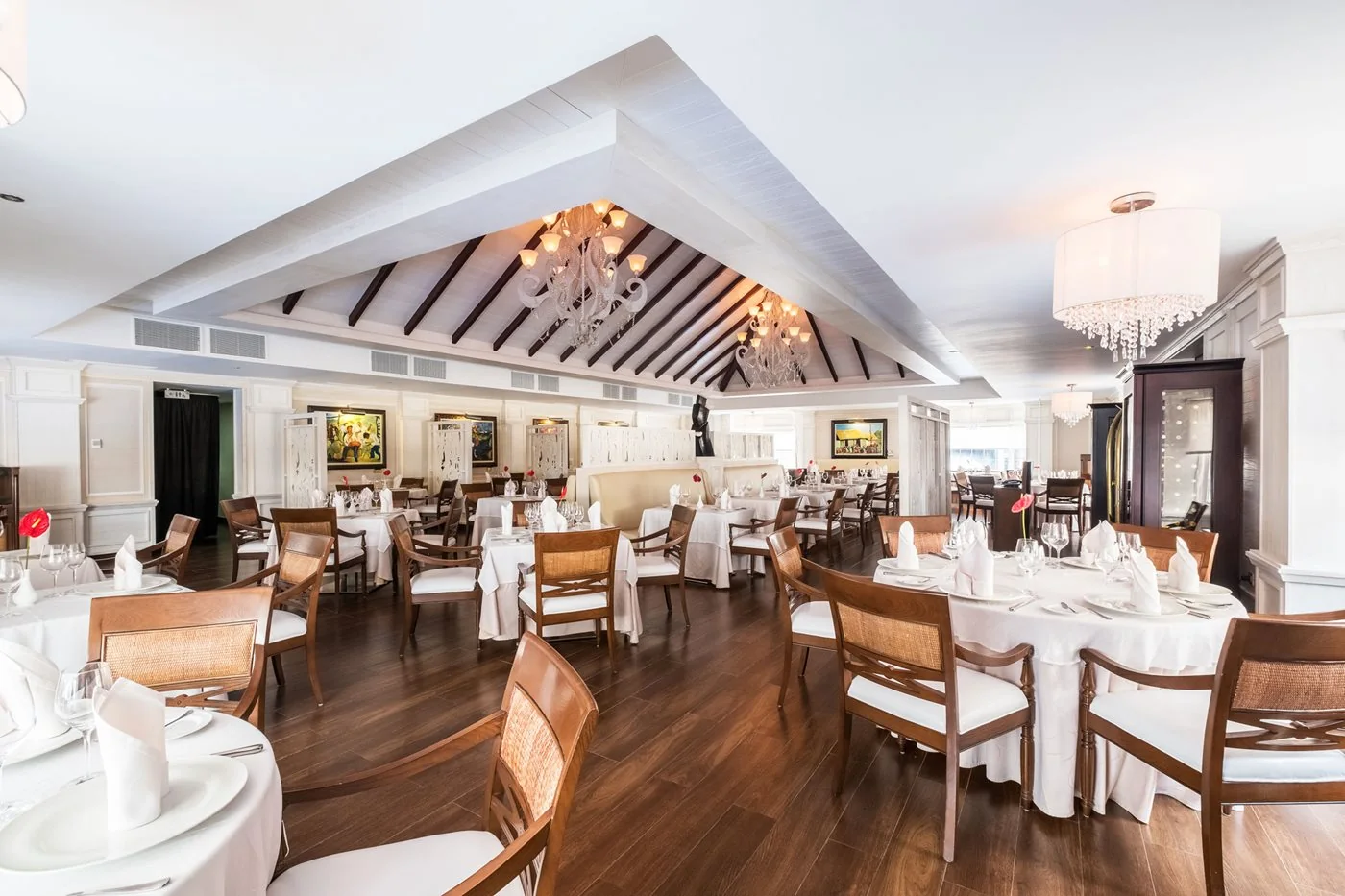 Barceló Bávaro Beach · restaurant Chez Gourmet