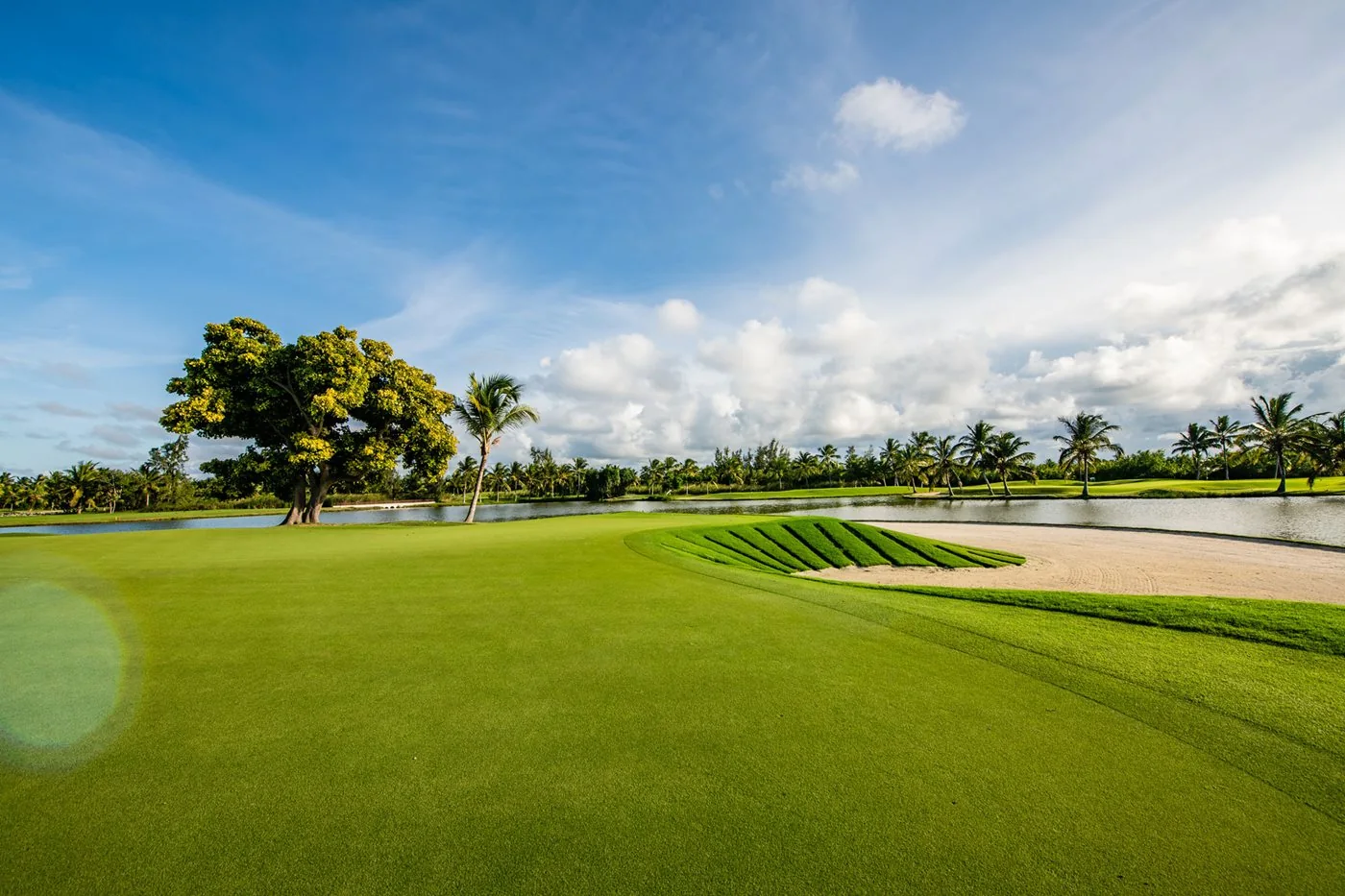The Lakes · le parcours du complexe Barceló Bávaro