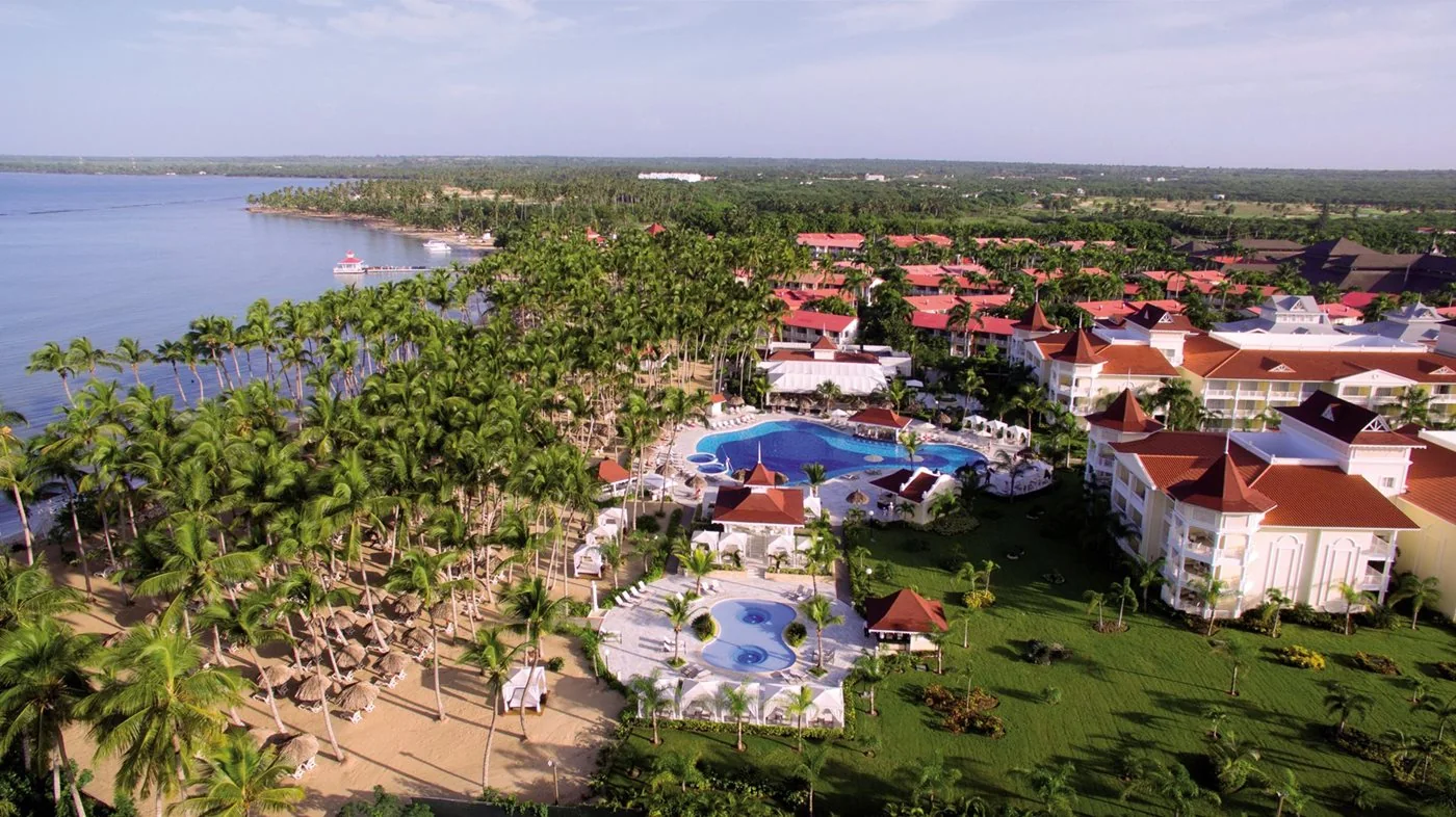Bahia Principe Luxury Bouganville · vue aérienne du resort